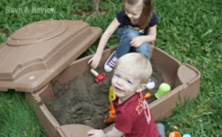 Step2 Naturally Play And Store Sandbox -Outdoor Toys-Step2 step2 outdoor step2 naturally play and store sandbox 38911791136989 scaled