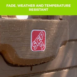 Step2 Naturally Playful Adventure Lodge Play Center -Outdoor Toys-Step2 step2 outdoor step2 naturally playful adventure lodge play center 38608969564381