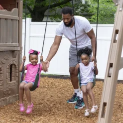 Step2 Naturally Playful Adventure Lodge Play Center -Outdoor Toys-Step2 step2 outdoor step2 naturally playful adventure lodge play center 38608970023133