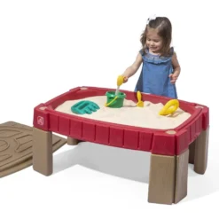 Step2 Naturally Playful Sand Table 8 Step2 Naturally Playful Sand Table -Outdoor Toys-Step2 step2 outdoor step2 naturally playful sand table 38613665677533