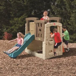 Step2 - Naturally Playful Woodland Climber II 9 Step2 - Naturally Playful Woodland Climber II -Outdoor Toys-Step2 step2 outdoor step2 naturally playful woodland climber ii 38923428888797