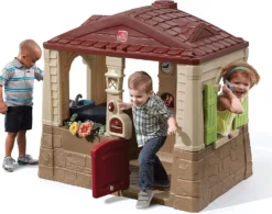 Step2 Neat & Tidy 2 Cottage -Outdoor Toys-Step2 step2 outdoor step2 neat tidy 2 cottage 38917744722141
