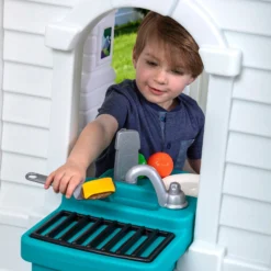 Step2 Neat & Tidy Cottage Homestyle Edition 6 Step2 Neat & Tidy Cottage Homestyle Edition -Outdoor Toys-Step2 step2 outdoor step2 neat tidy cottage homestyle edition 38912405209309