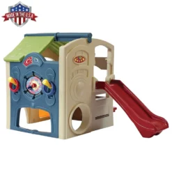 Step2 Neighborhood Fun Center -Outdoor Toys-Step2 step2 outdoor step2 neighborhood fun center 36521118630109