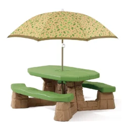 Step2 Picnic Table With Umbrella (Recolor)