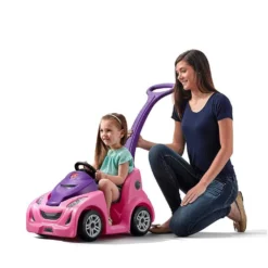 Step2 - Push Around Buggy GT - Pink -Outdoor Toys-Step2 step2 outdoor step2 push around buggy gt pink 29495133044904