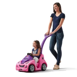 Step2 - Push Around Buggy GT - Pink -Outdoor Toys-Step2 step2 outdoor step2 push around buggy gt pink 29495133110440