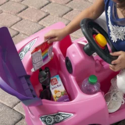 Step2 - Push Around Buggy GT - Pink -Outdoor Toys-Step2 step2 outdoor step2 push around buggy gt pink 29495133143208