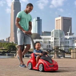 Step2 Push Around Buggy GT - Red -Outdoor Toys-Step2 step2 outdoor step2 push around buggy gt red 38416508649693