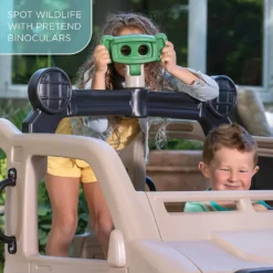 Step2 Safari Truck Climber -Outdoor Toys-Step2 step2 outdoor step2 safari truck climber 38923377541341