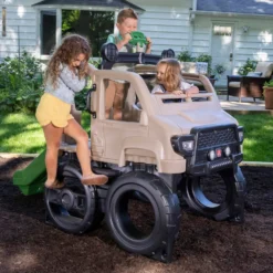 Step2 Safari Truck Climber -Outdoor Toys-Step2 step2 outdoor step2 safari truck climber 38923377574109