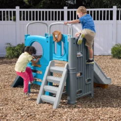 Step2 Scout & Slide Climber -Outdoor Toys-Step2 step2 outdoor step2 scout slide climber 38923384750301