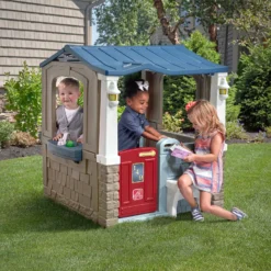 Step2 Seaside Villa Playhouse -Outdoor Toys-Step2 step2 outdoor step2 seaside villa playhouse 38917928190173