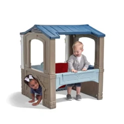 Step2 Seaside Villa Playhouse -Outdoor Toys-Step2 step2 outdoor step2 seaside villa playhouse 38917928386781