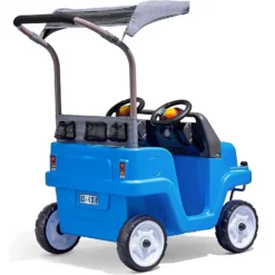 Step2 Side-by-Side Push Around SUV Two-Seater Push Car -Outdoor Toys-Step2 step2 outdoor step2 side by side push around suv two seater push car 38142215586013