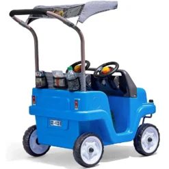 Step2 Side-by-Side Push Around SUV Two-Seater Push Car -Outdoor Toys-Step2 step2 outdoor step2 side by side push around suv two seater push car 38142220239069