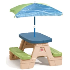 Step2 - Sit & Play Picnic Table With Umbrella