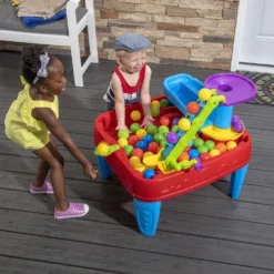 Step2 - Stem Discovery Ball Table -Outdoor Toys-Step2 step2 outdoor step2 stem discovery ball table 38611926483165