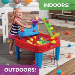 Step2 - Stem Discovery Ball Table -Outdoor Toys-Step2 step2 outdoor step2 stem discovery ball table 38611936215261