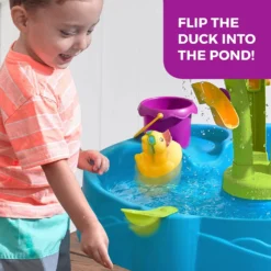 Step2 Summer Showers Splash Tower Water -Outdoor Toys-Step2 step2 outdoor step2 summer showers splash tower water 38613861007581