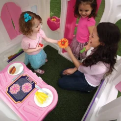 Step2 Sweetheart Playhouse 12 Step2 Sweetheart Playhouse -Outdoor Toys-Step2 step2 outdoor step2 sweetheart playhouse 36520969535709