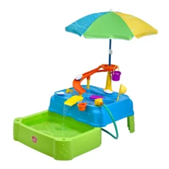 Step2 Waterpark Wonders Two-Tier Water Table -Outdoor Toys-Step2 step2 outdoor step2 waterpark wonders two tier water table 38911668879581 scaled