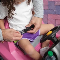 Step2 Whisper Ride Cruiser - Pink -Outdoor Toys-Step2 step2 outdoor step2 whisper ride cruiser pink 37557564113117