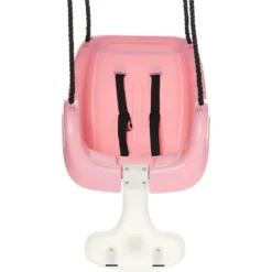 Step2 - Infant To Toddler Swing - Pink -Outdoor Toys-Step2 step2 toys step2 infant to toddler swing pink 38614514827485