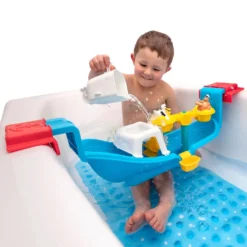Step2 Nautical Rain Showers Bath Set -Outdoor Toys-Step2 step2 toys step2 nautical rain showers bath set 38911653183709